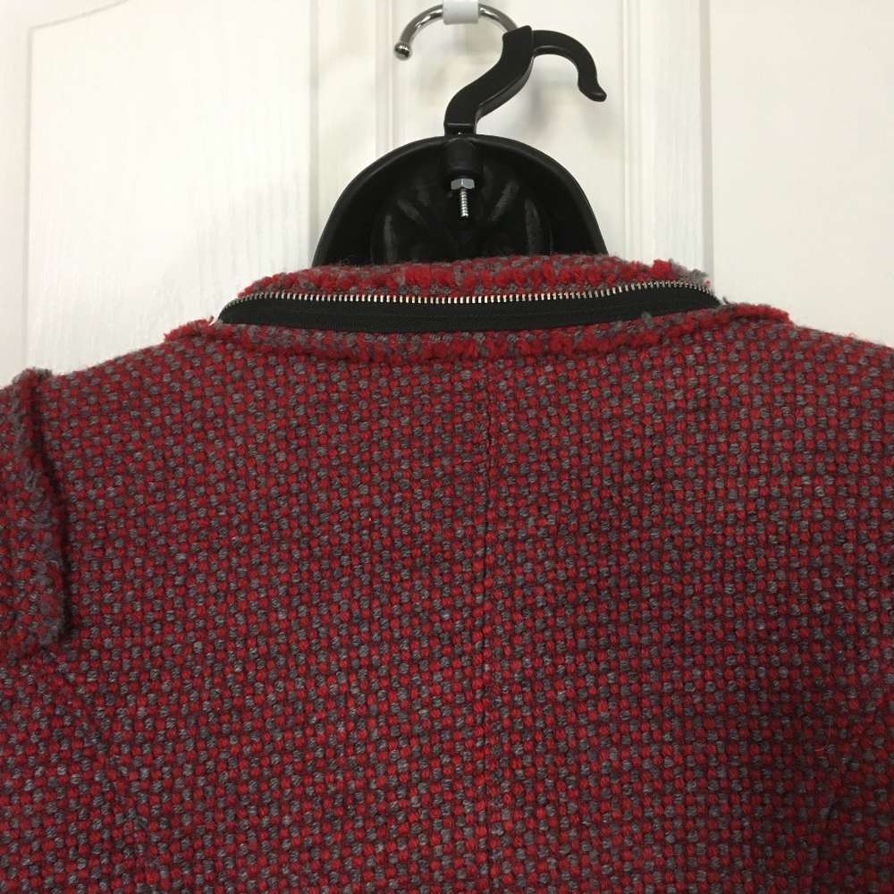 Hinge Designed In Seattle Crop Jacket, Size Xs E1 - image 5